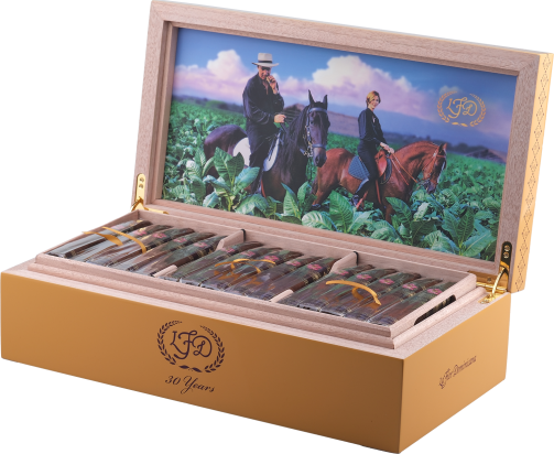 LFD 30th Anniversary Humidor