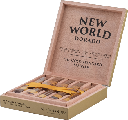 New World Dorado Gold Standard Sampler