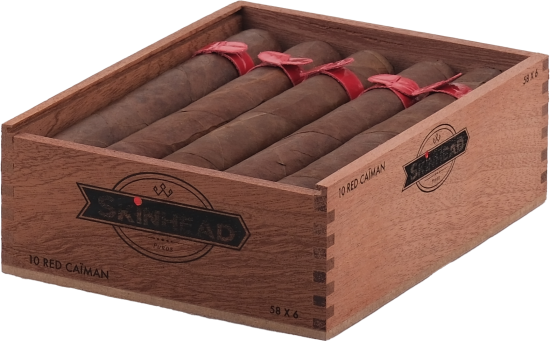 Skinhead Red Caïman